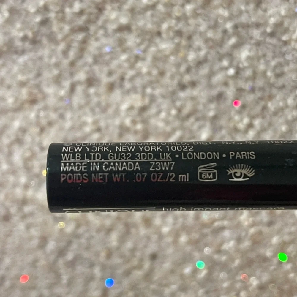 Clinique High Impact Mascara 01 Black & lash Building Primer Dual